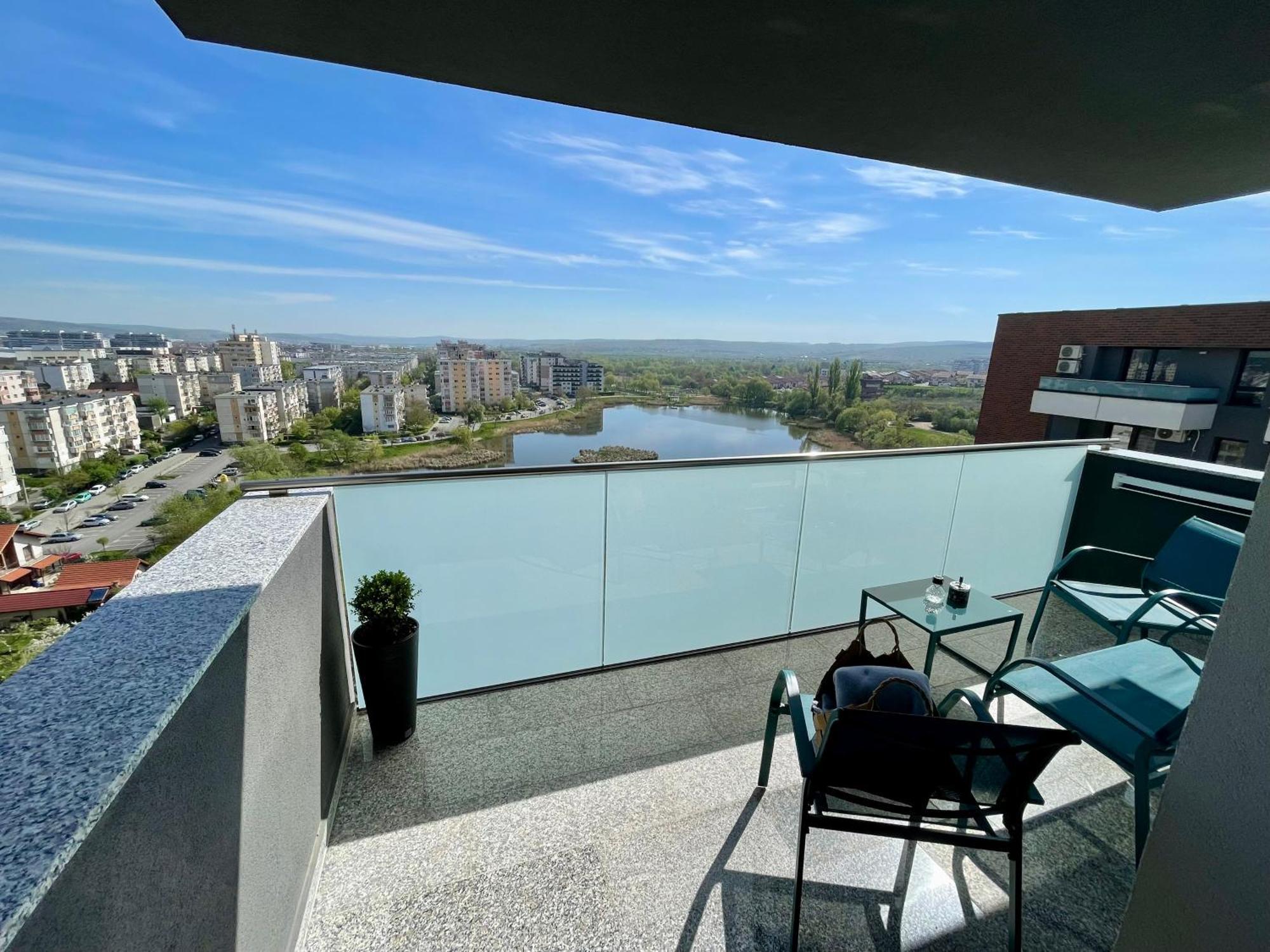 Lakeside Aparthotel 克卢日-纳波卡 外观 照片