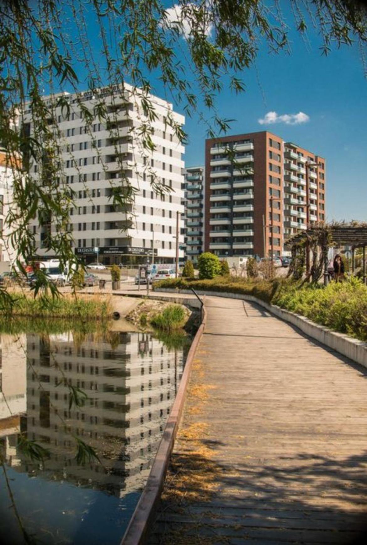 Lakeside Aparthotel 克卢日-纳波卡 外观 照片