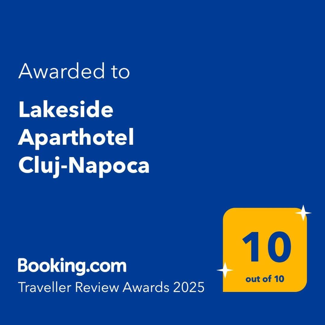 Lakeside Aparthotel 克卢日-纳波卡 外观 照片